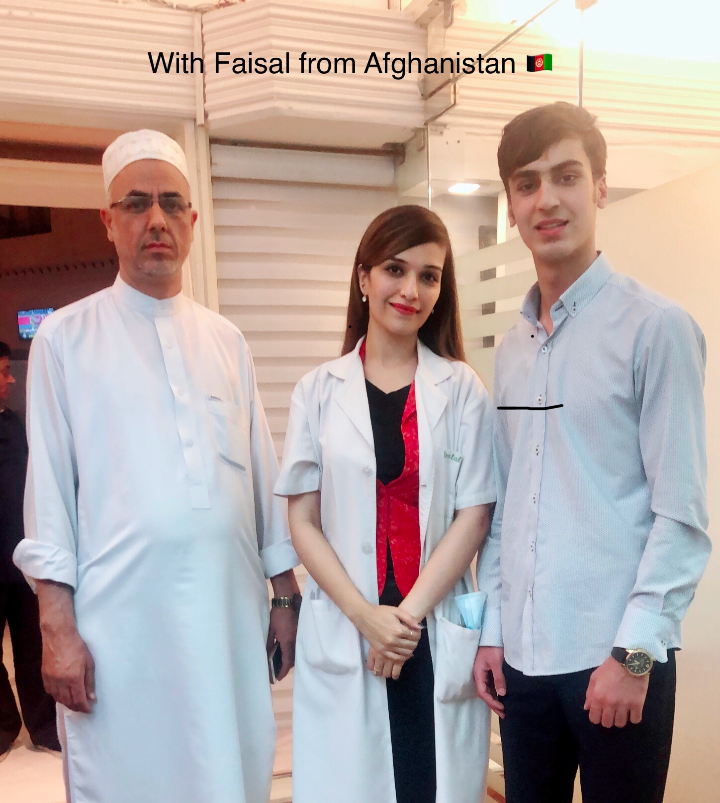 International Patient 1