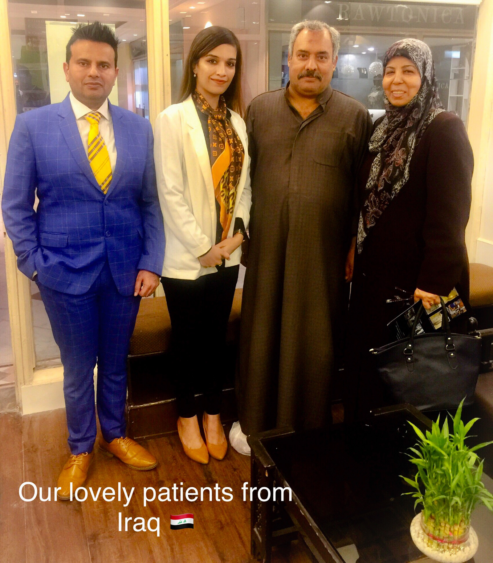 International Patient 6